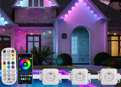 RGBIC LED Pixel Point Lighting